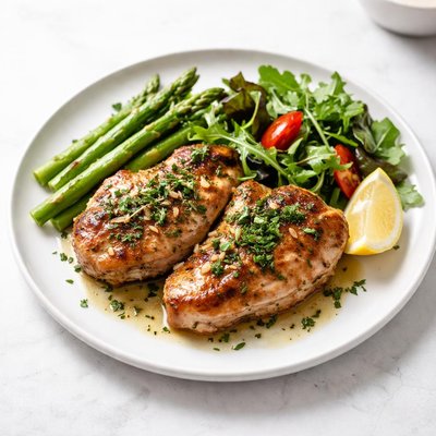 Image of Chuletas de pollo sabrosas Whole30
