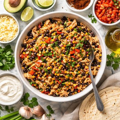 Image of Whole30 Savory Chicken Filling