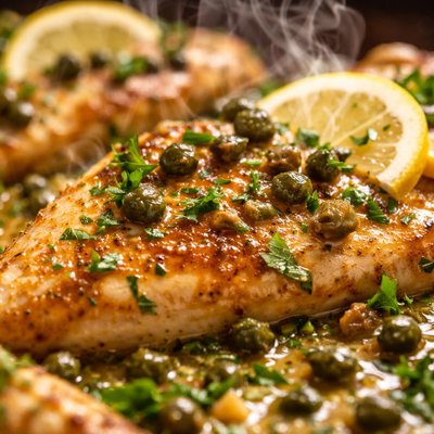 Image of Savory Chicken Picatta