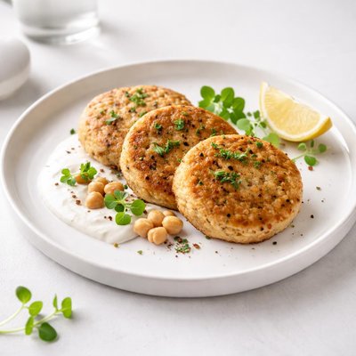 Image of Whole30 Savory Chickpea Patties