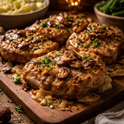 Image of Savory Chops Supreme