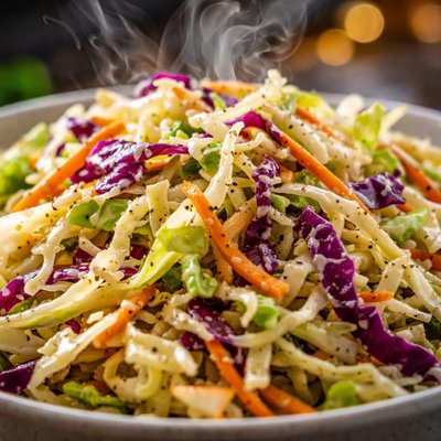 Image of Savory Coleslaw