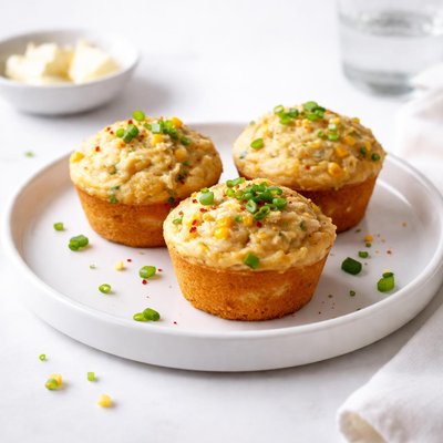 Image of Savory Corn Muffins