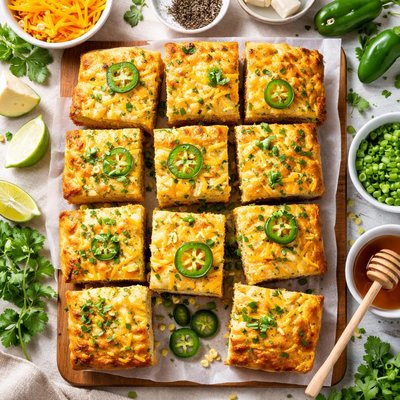 Image of Savory Cornbread