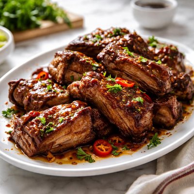 Image of Savory Country Style Spareribs