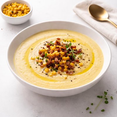 Image of Savory Cream of Corn Soup