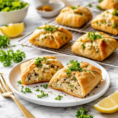 Image of Savory Crescent Chicken Squares