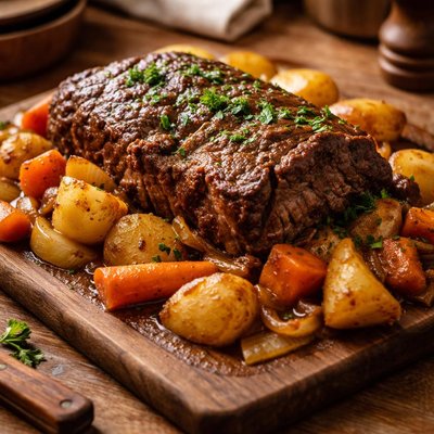 Image of Savory Crock Pot Pot Roast