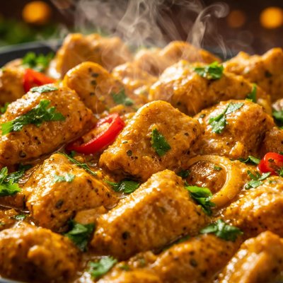 Image of Savory Curried Chicken