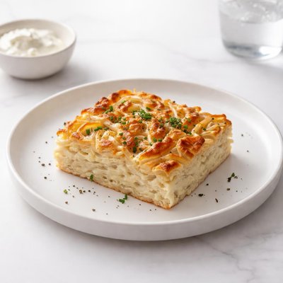 Image of Savory Dairy Noodle Kugel