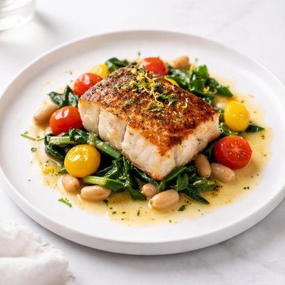 Image of Savory Downeast Cod Steaks