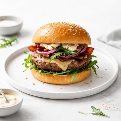 Image of Savory Duck Burger