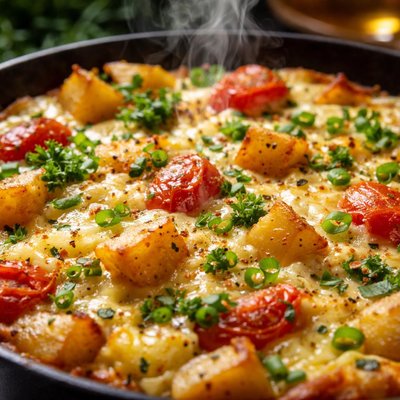 Image of Savory Egg and Potato Frittata