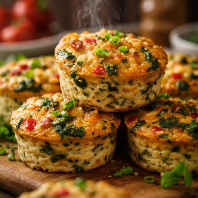 Image of Whole30 Savory Egg Muffins