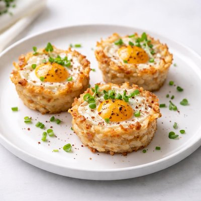 Image of Savory Egg Nests