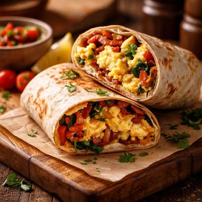 Image of Whole30 Savory Egg Wrap