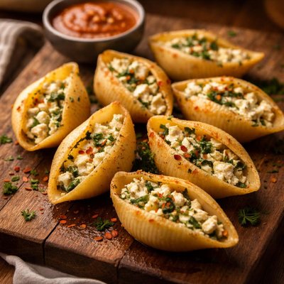 Image of Savory Feta Filled Shells
