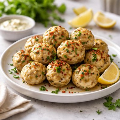 Image of Whole30 Savory Fish Meatballs