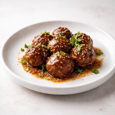Image of Savory Flavory Meatballs
