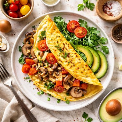 Image of Savory French Omelet