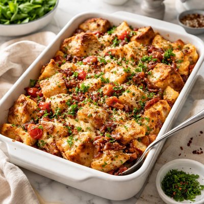 Image of Savory French Toast Bake