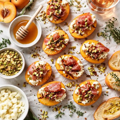 Image of Savory Fresh Apricot Bites