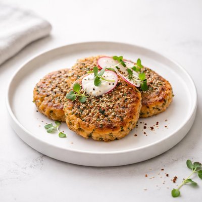 Image of Savory Garbanzo Patties