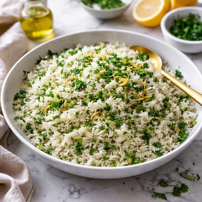 Image of Savory Herbed Rice
