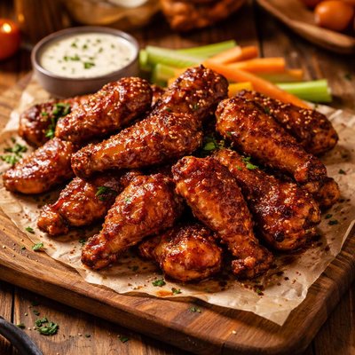 Image of Savory Hot Wings