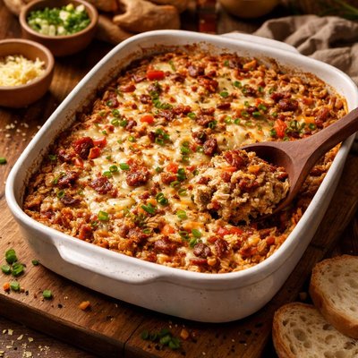 Image of Savory Inn Oatmeal Bake