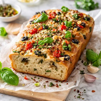 Image of Savory Italian Bread
