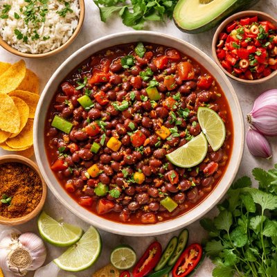 Image of Savory Kidney Beans