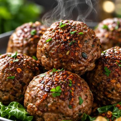 Image of Whole30 Savory Lamb Meatballs