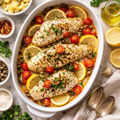 Image of Savory Lemon Fish