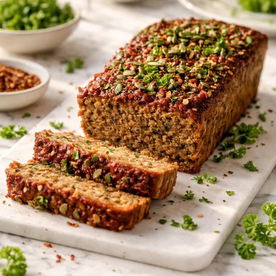 Image of Savory Lentil Loaf