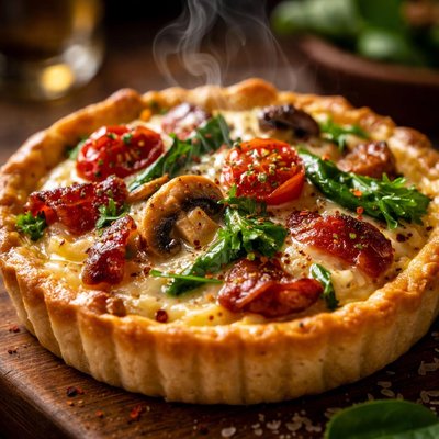 Image of Savory Luncheon Tart