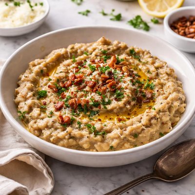 Image of Whole30 Savory Mashed Beans