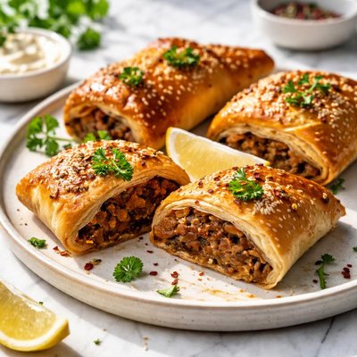 Image of Savory Meat Pastry