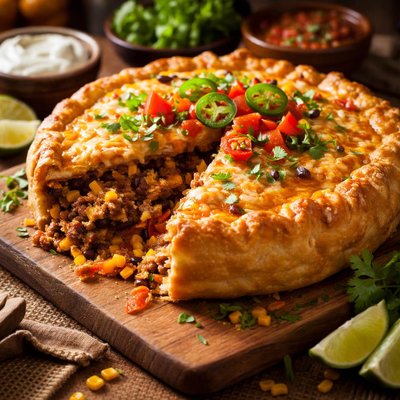 Image of Savory Mexi Pie