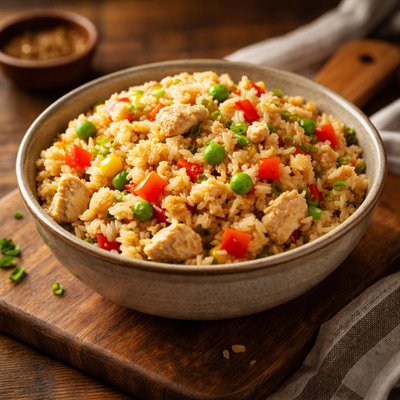 Image of Savory Microwave Rice