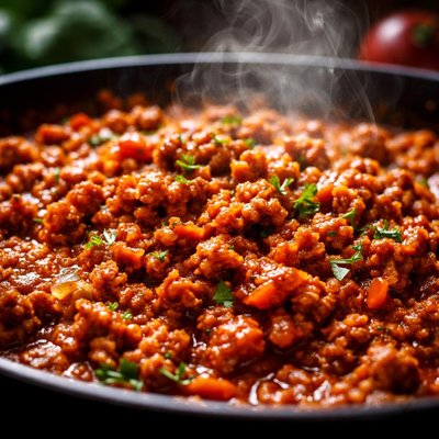 Image of Carne Picada Paleo con Salsa de Tomate