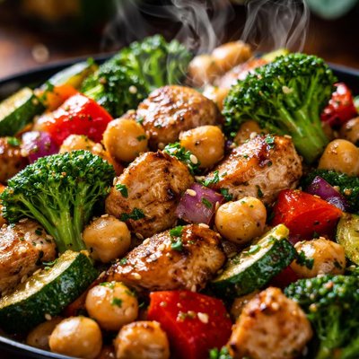 Image of Whole30 Savory Mixed Vegetables