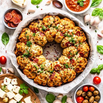 Image of Savory Monkey Bread