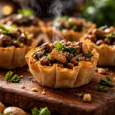 Image of Whole30 Savory Mushroom Bites