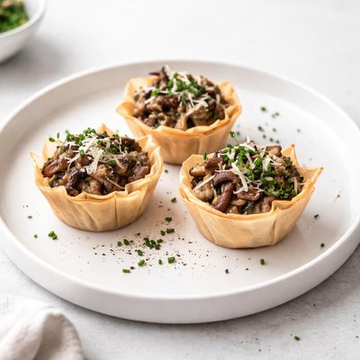 Image of Savory Mushroom Cups
