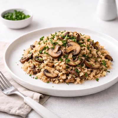 Image of Whole30 Savory Mushroom Rice