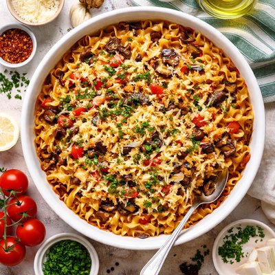 Image of Savory Noodle Kugel