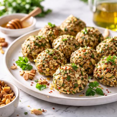 Image of Savory Nut Balls