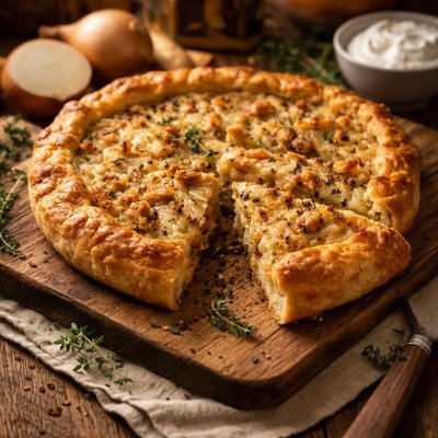 Image of Savory Onion Pie