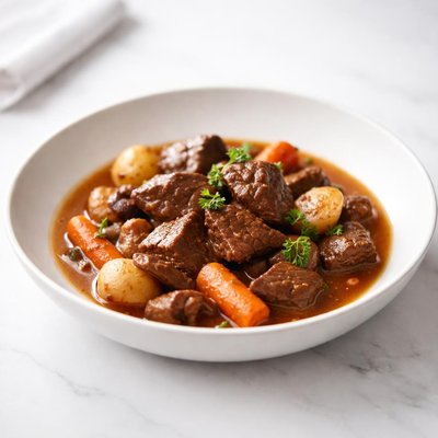 Image of Savory Oven Baked Beef Stew
